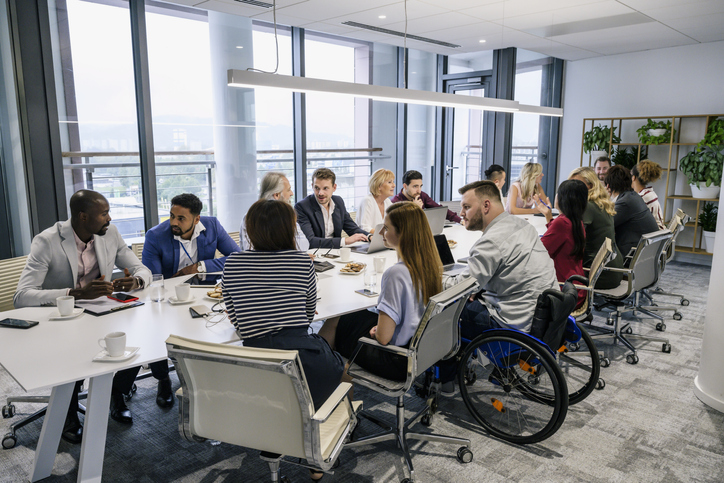 Disabled Members' Network | EIS Networks